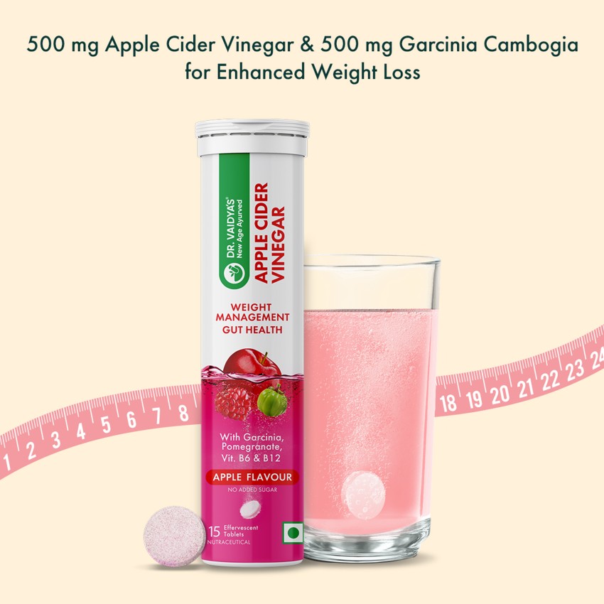 Dr. Vaidya s Apple Cider Vinegar Effervescent Tablets With Garcinia Pomegranate Vinegar Price in India Buy Dr. Vaidya s Apple Cider Vinegar Effervescent Tablets With Garcinia Pomegranate Vinegar onlin...