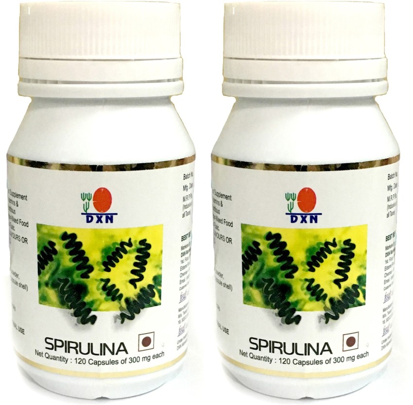 Dxn Spirulina Benefits