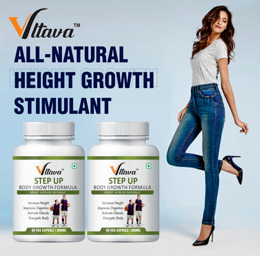 VLTAVA Step Up Body Growth Height Increasing Booster An Ayurvedic