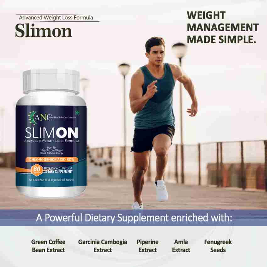 ANC Slimon Advanced Weight Loss Green Coffee Extract Garcinia