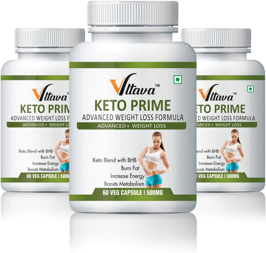 VLTAVA Keto Prime Slim Advanced Ultra Weight Loss Supplement