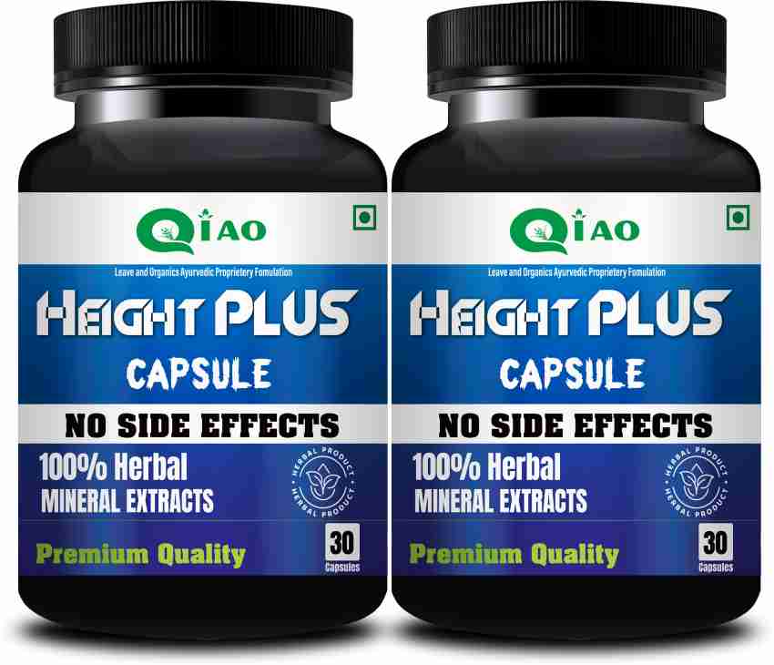 Qiao Plus Height Capsule Height Increase Medicine Height