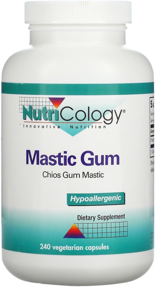 Mastic Gum, Nutricology