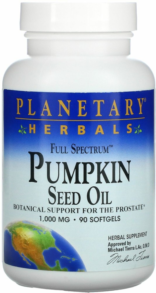 GNC Pumpkin Seed Oil 1000 MG