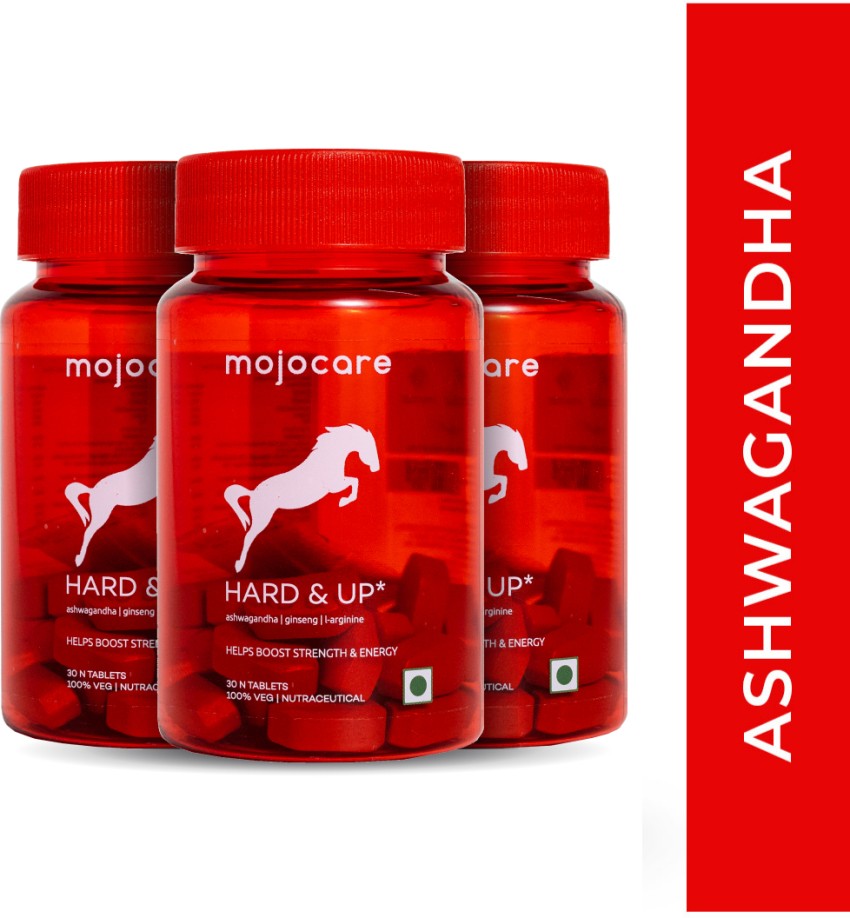 Mojocare Ashwagandha Tablets with Ginseng L Arginine 30 Each