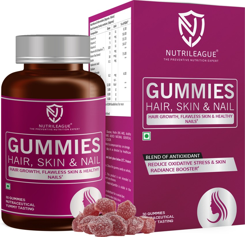 Ultra Glow Hair, Skin and Nails Gummies