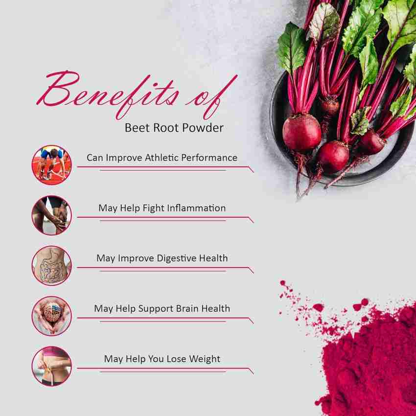 Moovalley Organic Beetroot Powder for Drink Juice Face Hair Skin Eating Beat Root Price in India Buy Moovalley Organic Beetroot Powder for Drink Juice Face Hair Skin Eating Beat Root online
