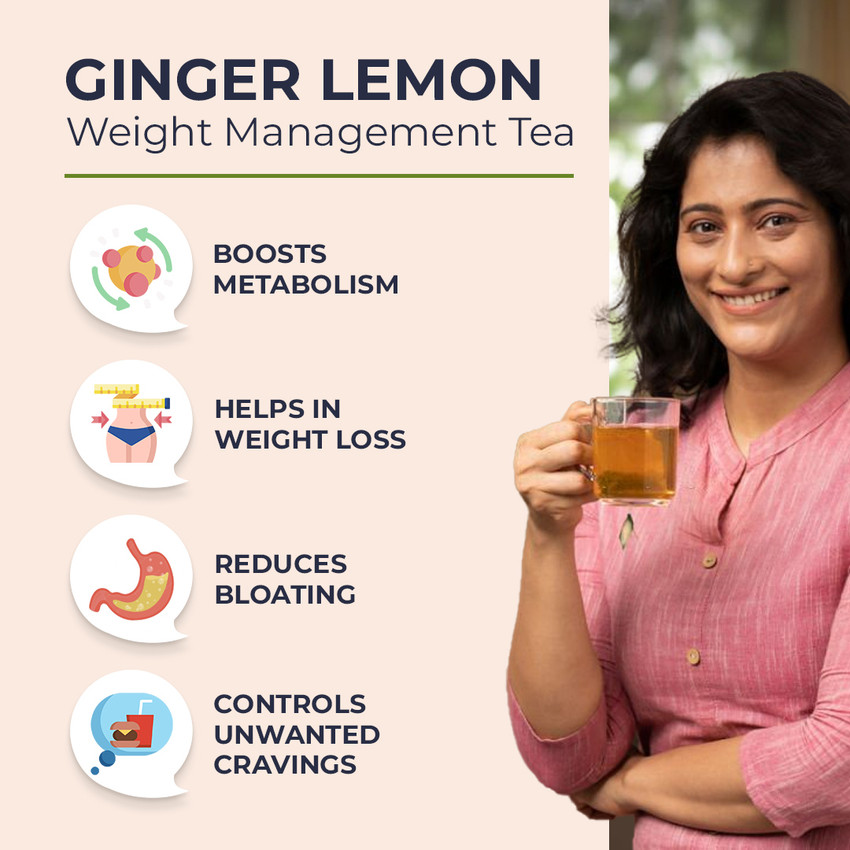 The Tiny Secret Tea Totaler Weight Management Tea Ginger Lemon Flavour Price in India Buy The Tiny Secret Tea Totaler Weight Management Tea Ginger Lemon Flavour online at Flipkart