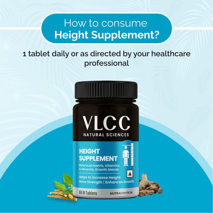 VLCC Natural Sciences Height Supplement Helps to Increase Height