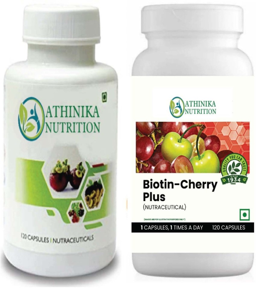 NUTRILITE Biotin Cherry Plus [60 Tablets]