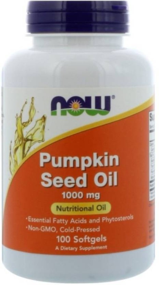 Pumpkin Seed Oil 1000 mg