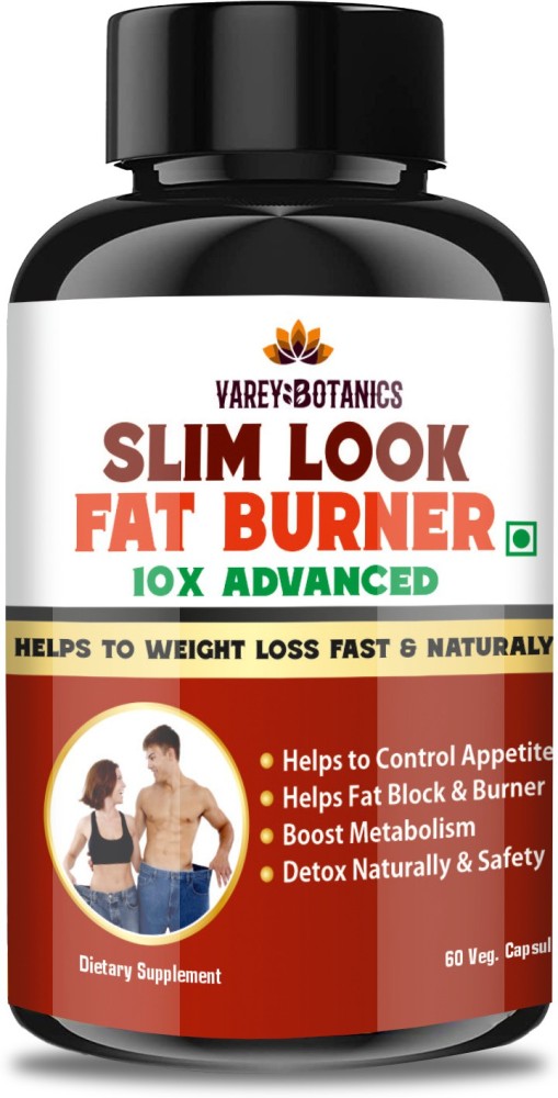 VAREY BOTANICS Slim Look 10x Advanced Fat Burning Fat loss