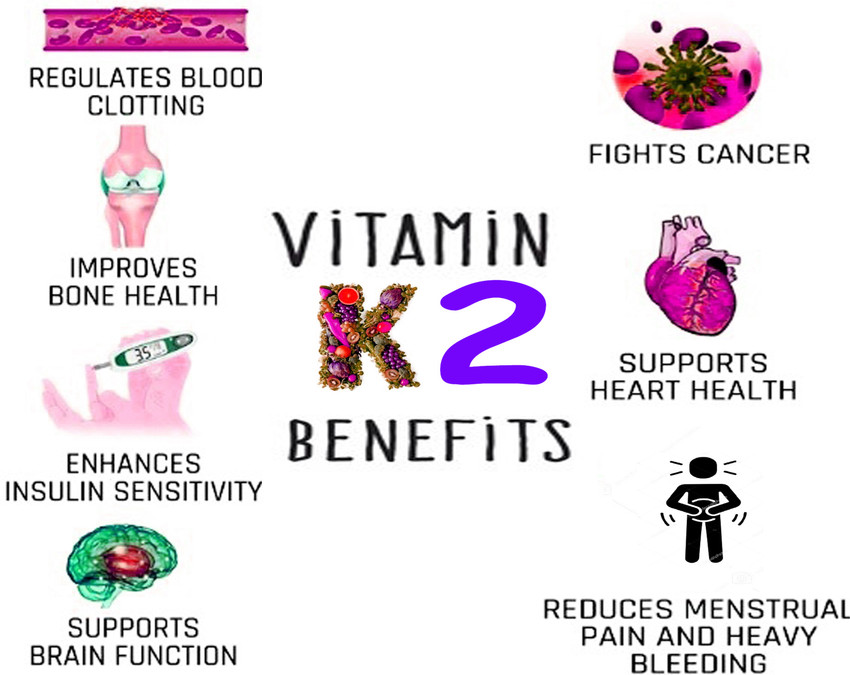 Vitamin K2 MK7 health benefits Vitamin K2 MK7 health benefits