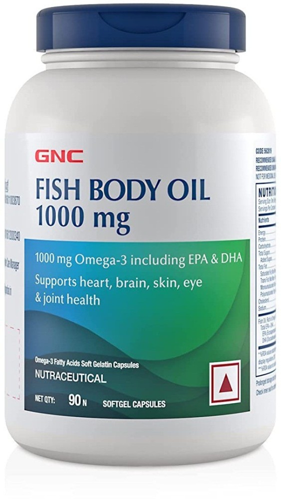 Fish body hotsell oils 1000