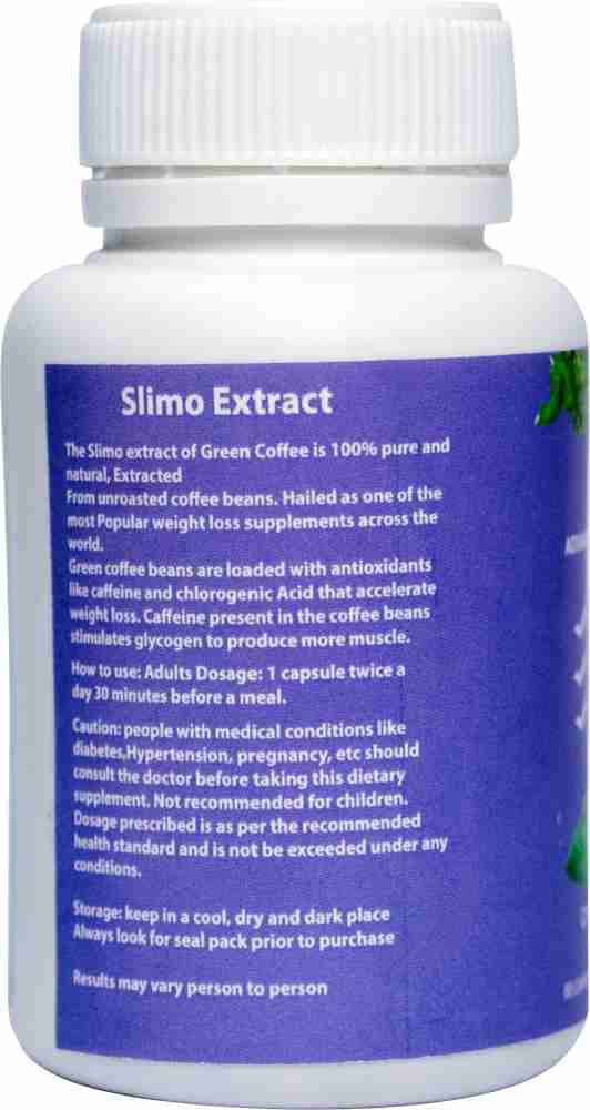 Sheopals Slimo Advanced Ultra Weight Loss Supplement with Garcinia  Cambogia, African Mango,Green Coffee Helps in
