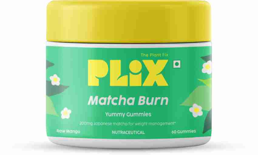 The Plant Fix Plix Japanese Matcha Super Slim 60 Gummies to manage