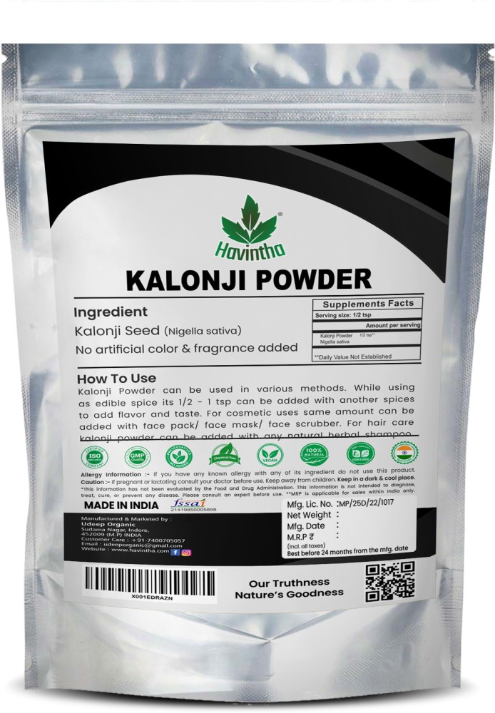 Havintha Natural Kamarkas Powder for Control Blood Sugar Levels