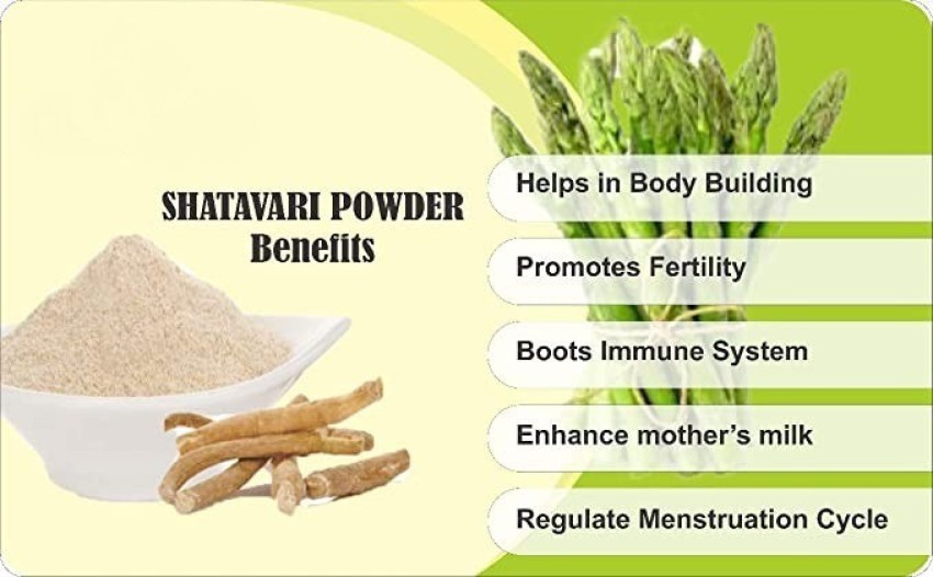 Nestreez Pure Shatavari Powder for Breast Growth Price in India