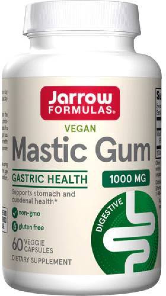 Jarrow Formulas Mastic Gum 60 Tablets