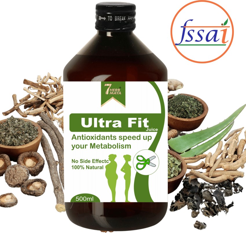 7Herbmaya Ultra Fit Weight Loose Juice Natural Weight Loss