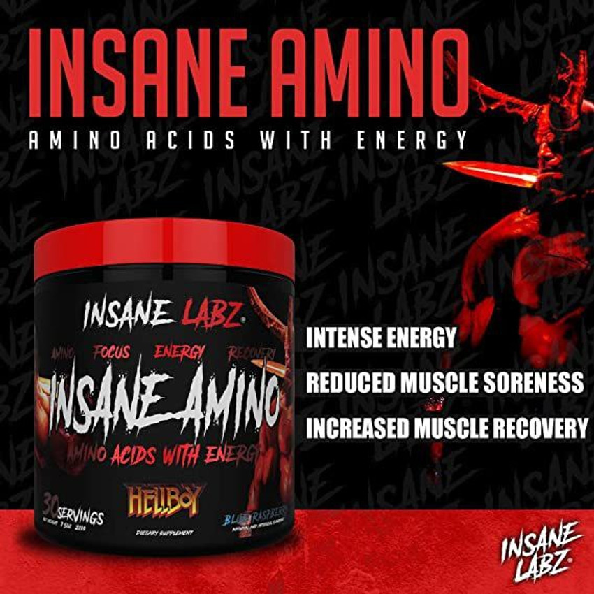 insane labz HELLBOY EDITION INSANE AMINO ENERGY | LEMONDADE FLAVOR | PSYCHOTIC BRAND Price in India - Buy insane labz HELLBOY EDITION INSANE AMINO ENERGY | LEMONDADE FLAVOR | PSYCHOTIC BRAND online at Flipkart.com