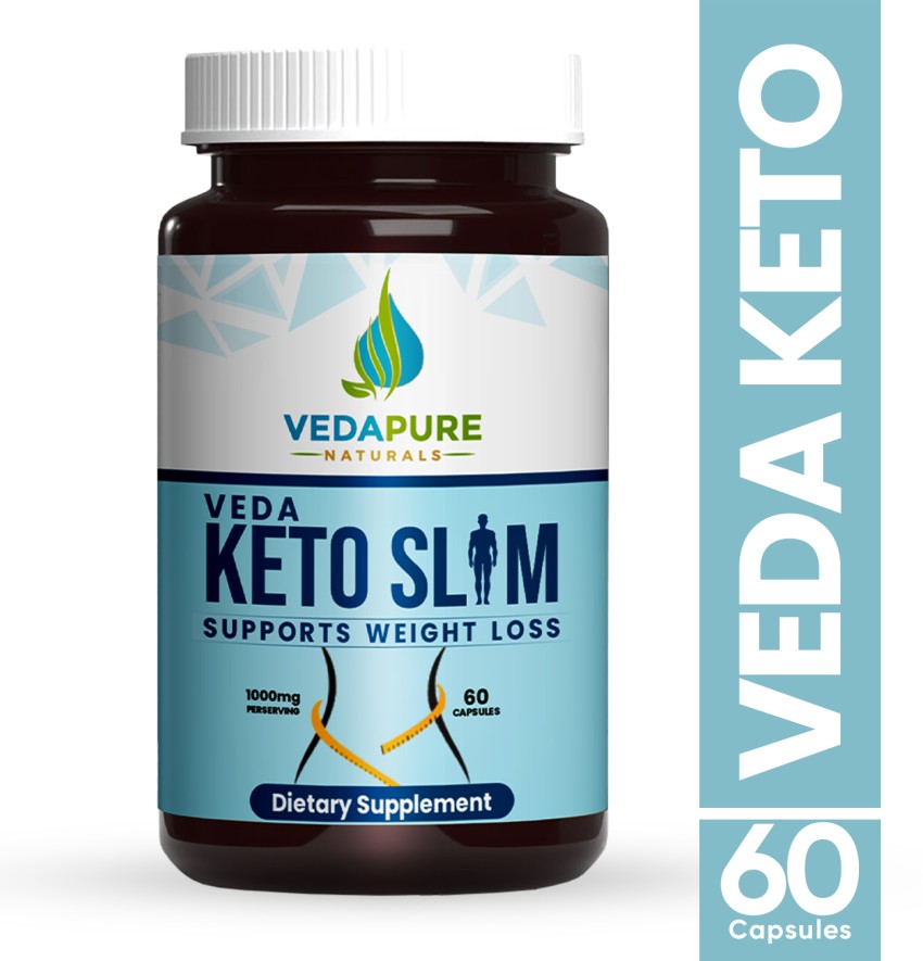 vedapure naturals Keto Slim Advanced Weight Loss Supplement Fat