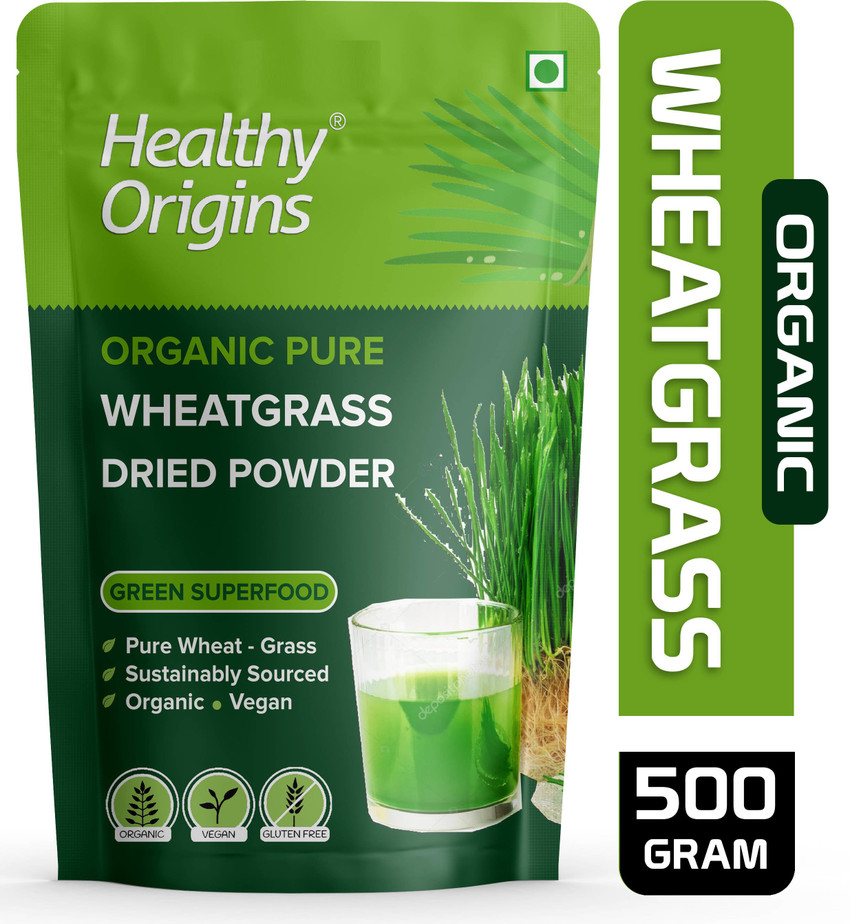 Healthy Origins Wheat Grass Powder for Weight Loss Super Food Dietary Supplement 500gram Price in India Buy Healthy Origins Wheat Grass Powder for Weight Loss Super Food Dietary Supplement 500gram onl...