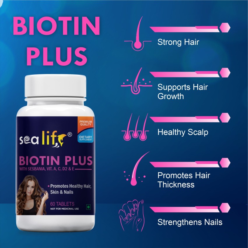 Nutrilite Biotin Cherry Plus Tablets for Healthy Skin and Nails   Nutraceutical Supplement