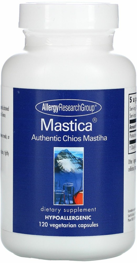 Mastica (Chios Gum Mastic) 500mg x 120 Capsules