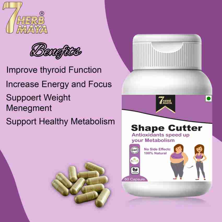 7Herbmaya Shape Cutter Fat Loss Capsule Body Weight Loss Fat