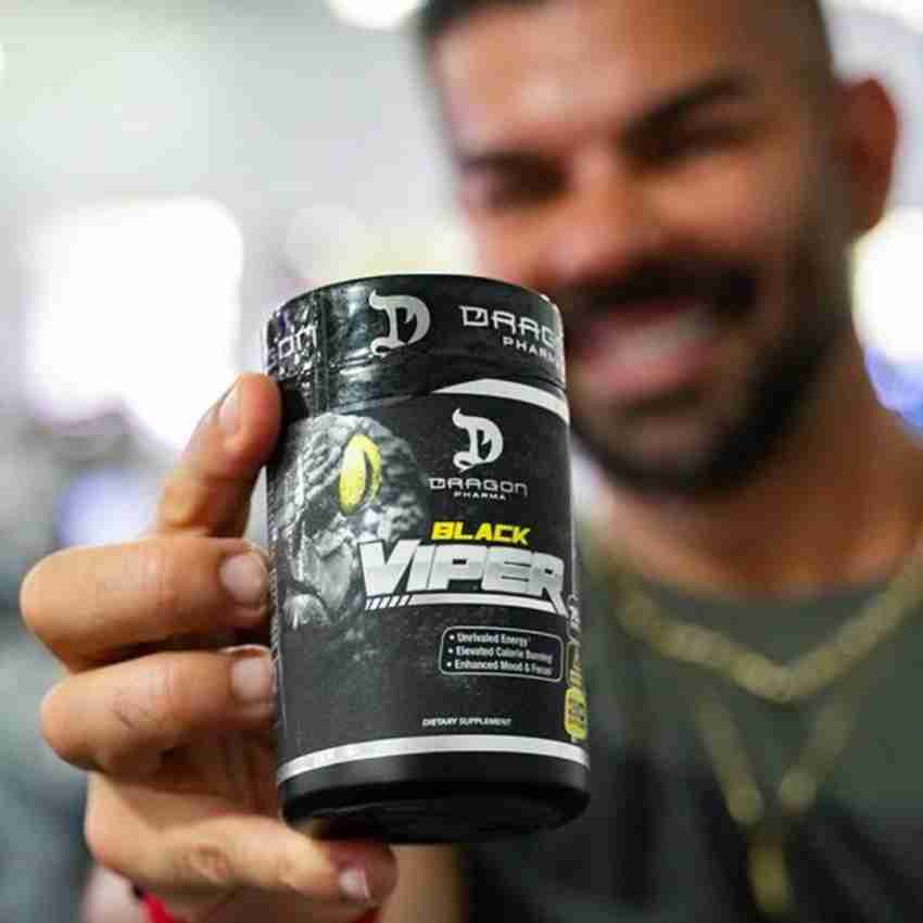 dragon pharma BLACK VIPER 30 CAPSULES EXTREME FAT