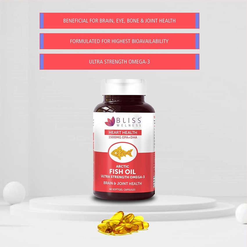 Arctic Omega, Omega-3 Fish Oils