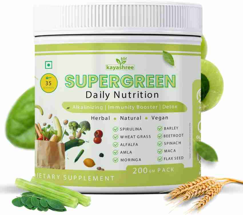 Super green foods powder sale
