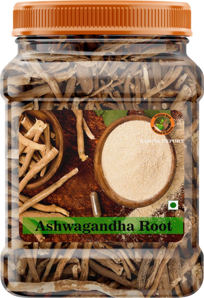 Kartik Export Ashwagandha Root Height Growth Stress Relief