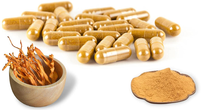 Advaita Nutrition Cordyceps Militaris(keedajadi) Capsules Price in India -  Buy Advaita Nutrition Cordyceps Militaris(keedajadi) Capsules online at  Flipkart.com