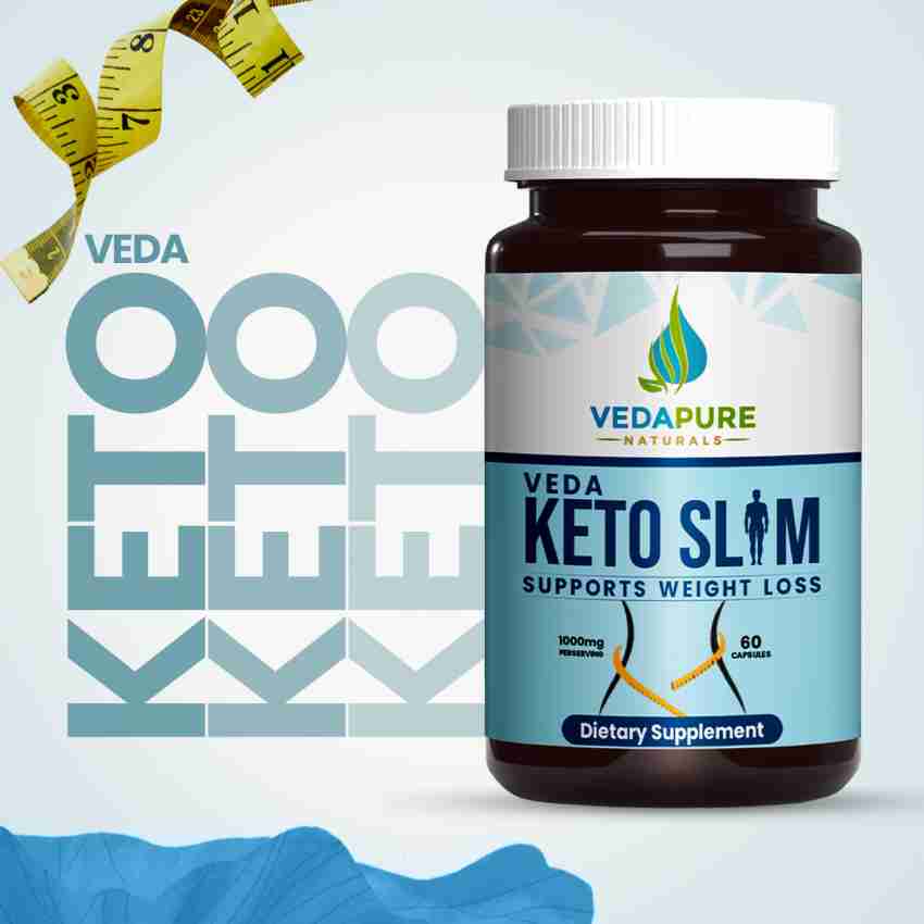 vedapure naturals Keto Slim Advanced Weight Loss Supplement Fat