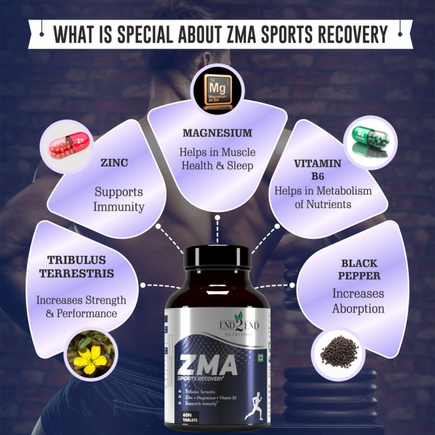  NOW Sports Nutrition, ZMA (Zinc, Magnesium and Vitamin