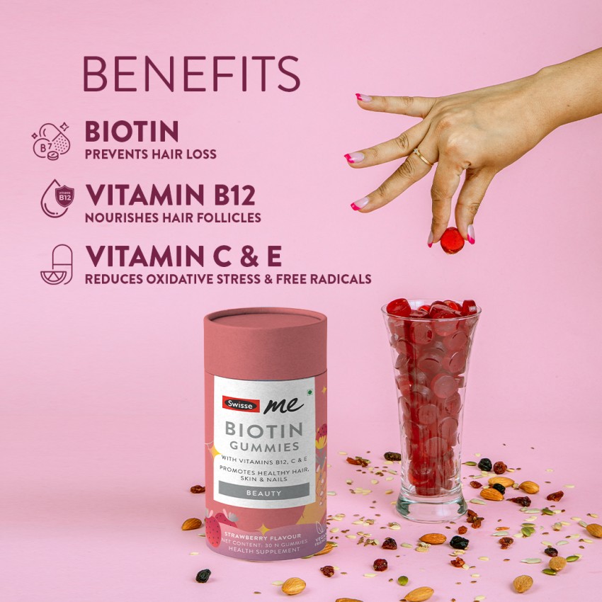 Vegan Biotin Nail, Skin & Hair Growth Gummies – Future Kind