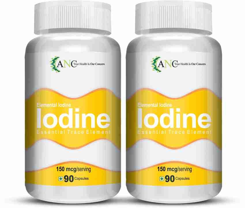 Iodine 150 mcg deals