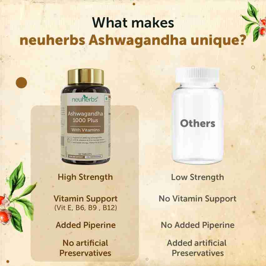 best ashwagandha supplements in india