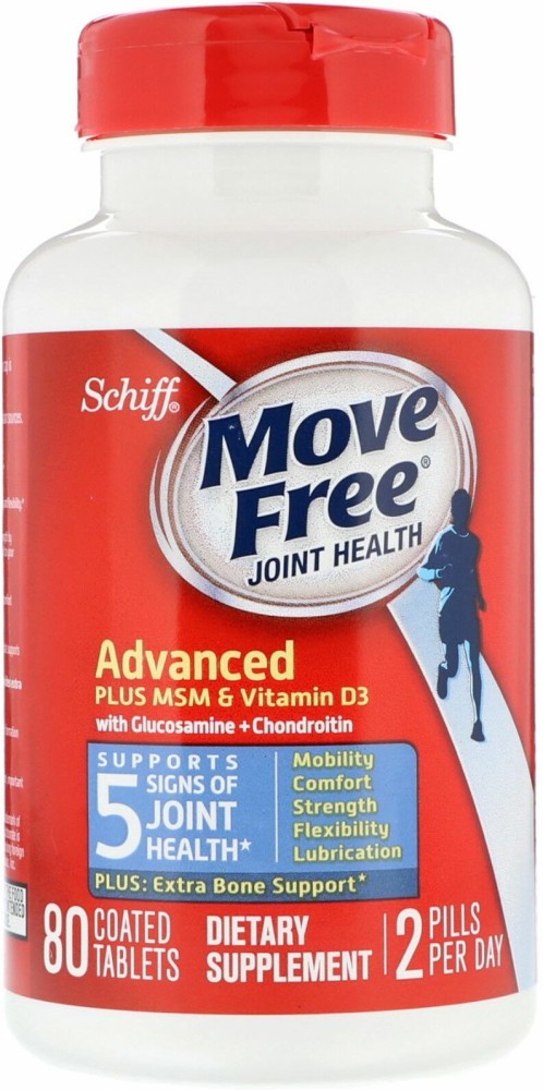 Move Free, Joint Health, 80 Coated Tablets
