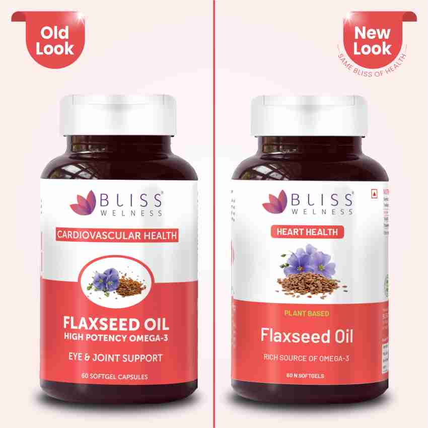 Best Flaxseed Oil Capsules in India