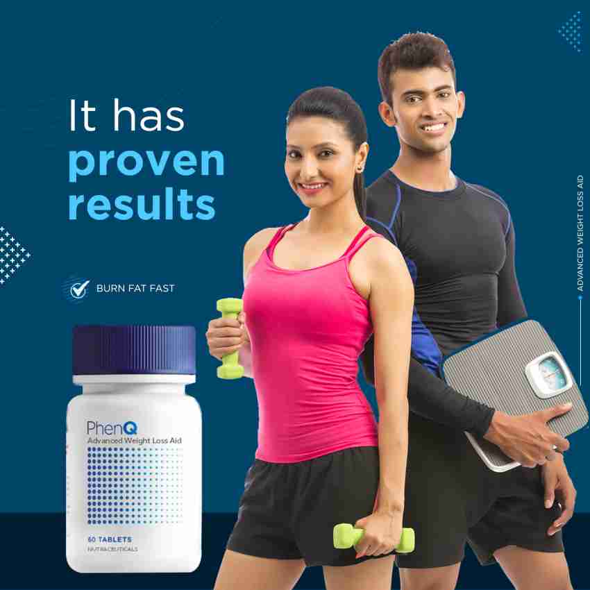 PhenQ Advanced Weight Loss Aid Supplements, Natural Fat Burner Tablet  (500mg) Price in India - Buy PhenQ Advanced Weight Loss Aid Supplements,  Natural Fat Burner Tablet (500mg) online at Flipkart.com