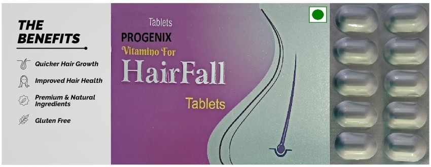 Tricorich Anti-Hair fall Tablet, For Personal