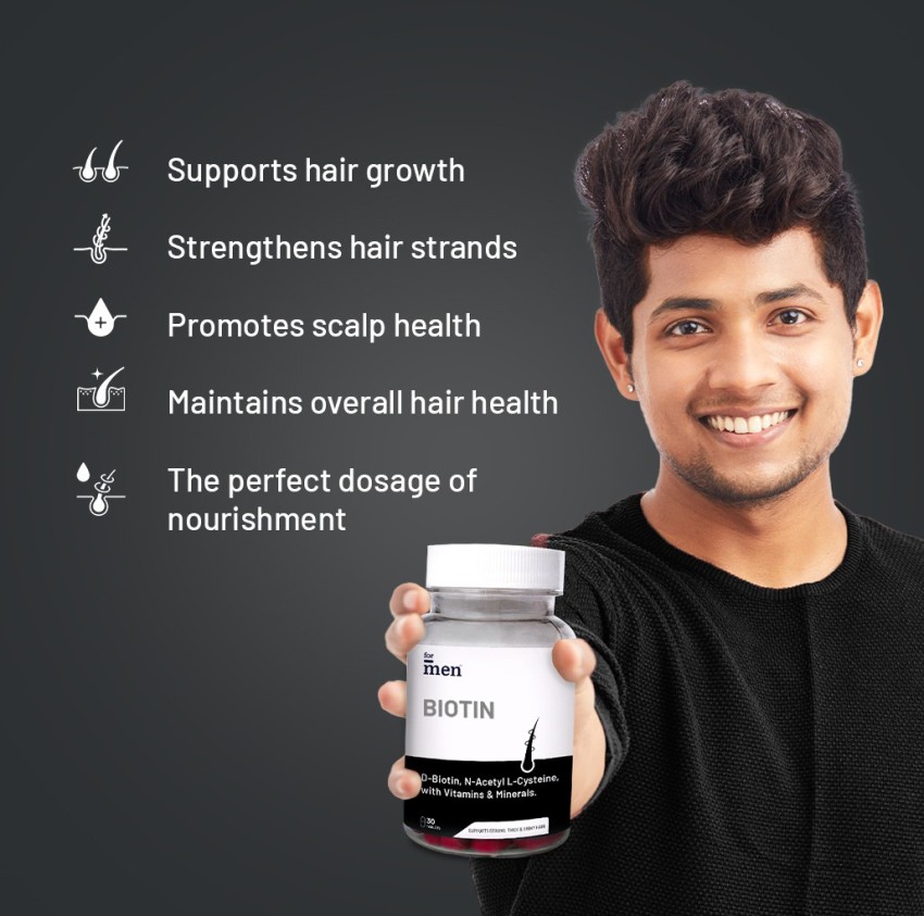 Buy Kaylite HairFul Tablets For Biotin Hair Growth  Hair Fall Control  Reduces Hair Loss for Women  Men Pack of 6 Online at Best Prices in  India  JioMart