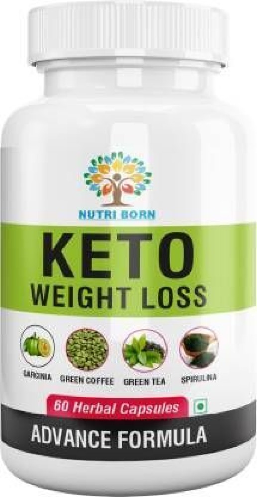 nutriborn Keto Slim Advanced Weight Loss Supplement Fat Burner