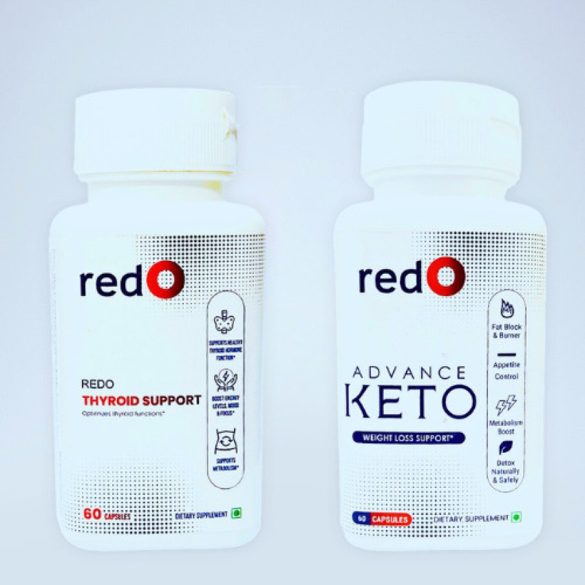 redo Combo Pack Of Thyroid Wellness Keto Price in India Buy