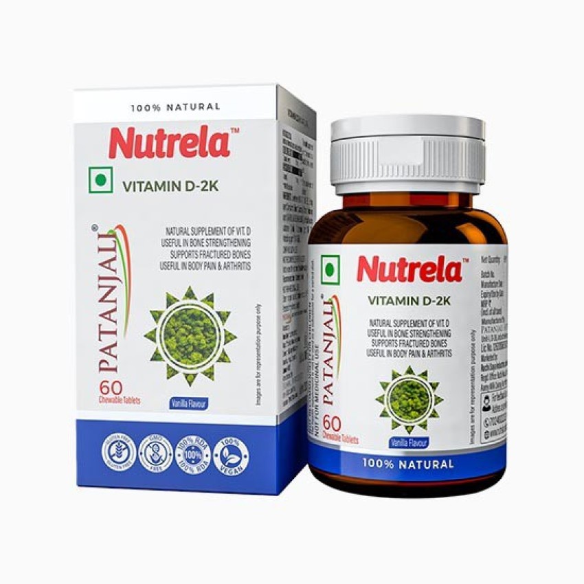 PATANJALI VITAMIN D2K TEBLET Price in India Buy PATANJALI