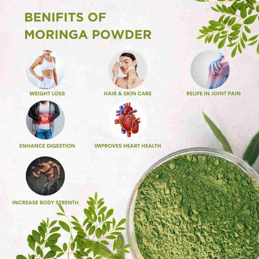 PanchamVeda Organic Moringa Powder Green Superfood for Weight Loss Skin Hair Care Price in India Buy PanchamVeda Organic Moringa Powder Green Superfood for Weight Loss Skin Hair Care online
