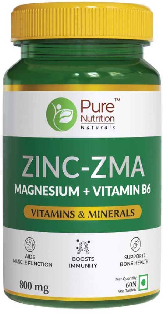 ZMA + B6 500mg Premium R10 Nutrition